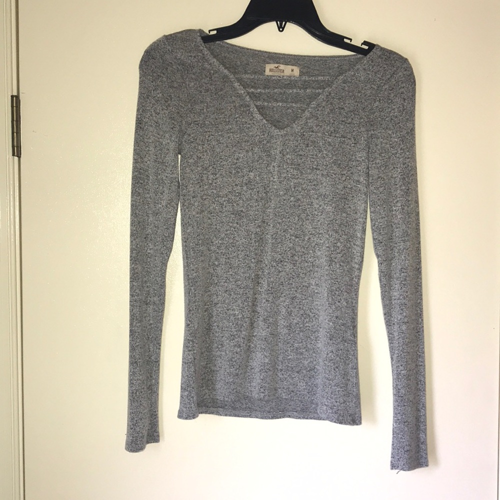 Soft long sleeve top